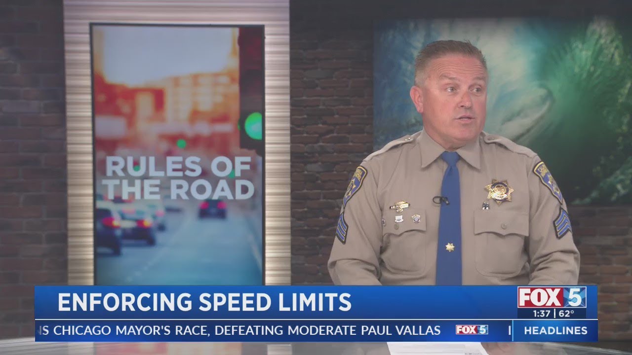 Rules of the Road: Enforcing Speed Limits