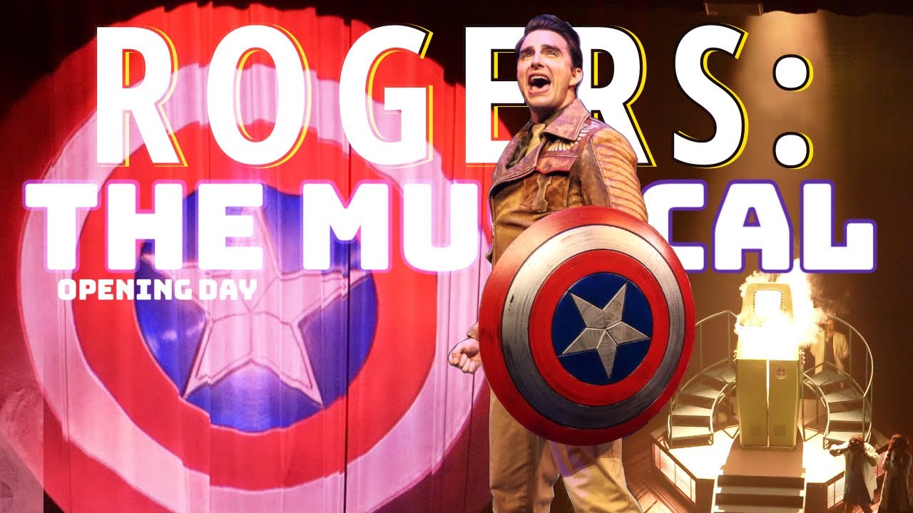 Rogers The Musical Opening Day | First show 12:30pm | Full Show Balcony | June 30 2023