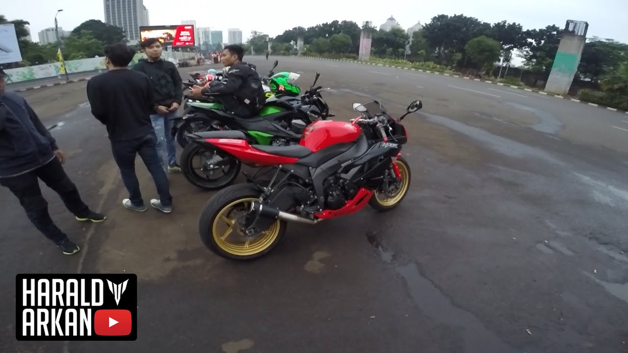 Testride KAWASAKI ZX6R 2012 #motovlog