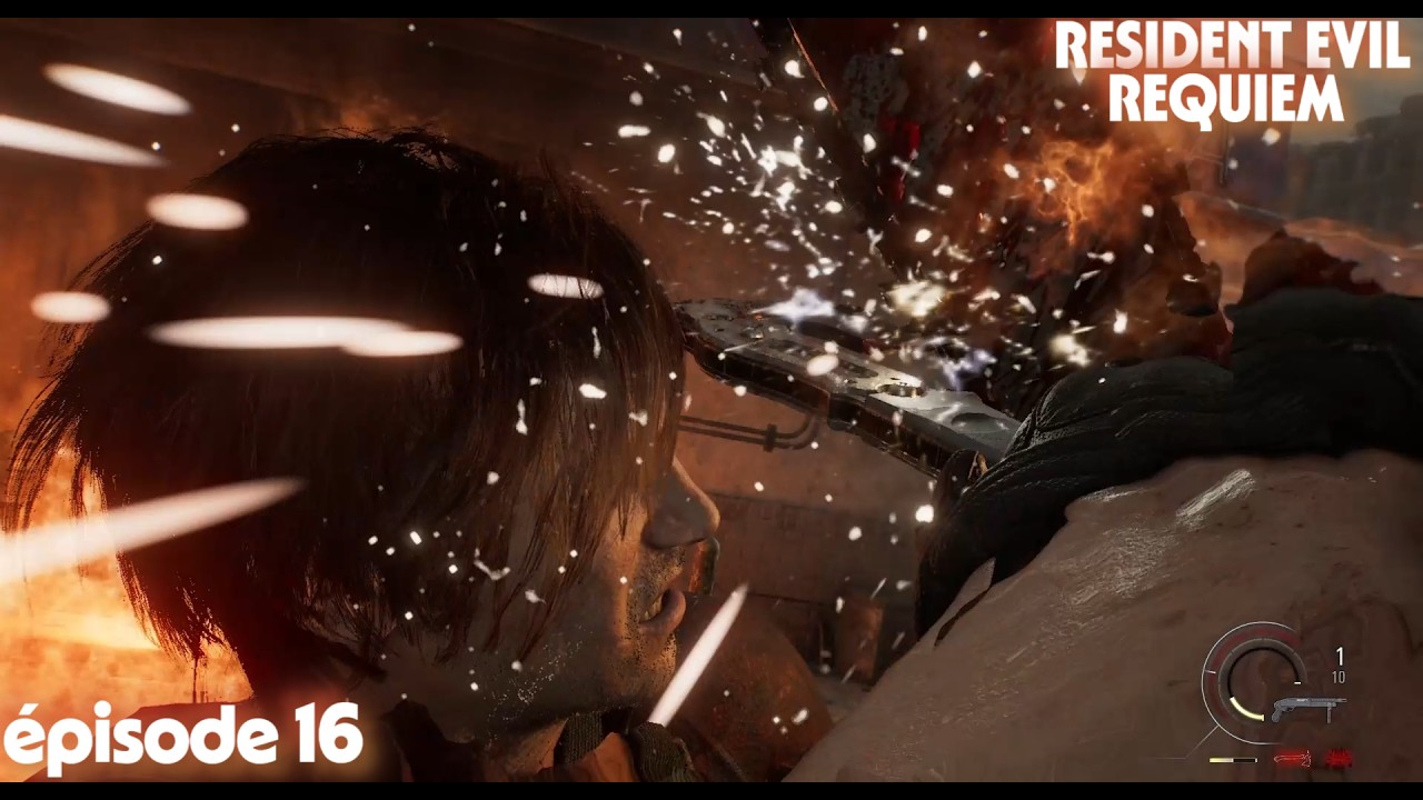 RESIDENT EVIL 9 REQUIEM / BATAILLE DE L'ACIER / EPISODE 16