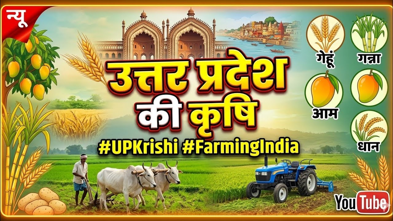 उत्तर प्रदेश की कृषि भाग 8