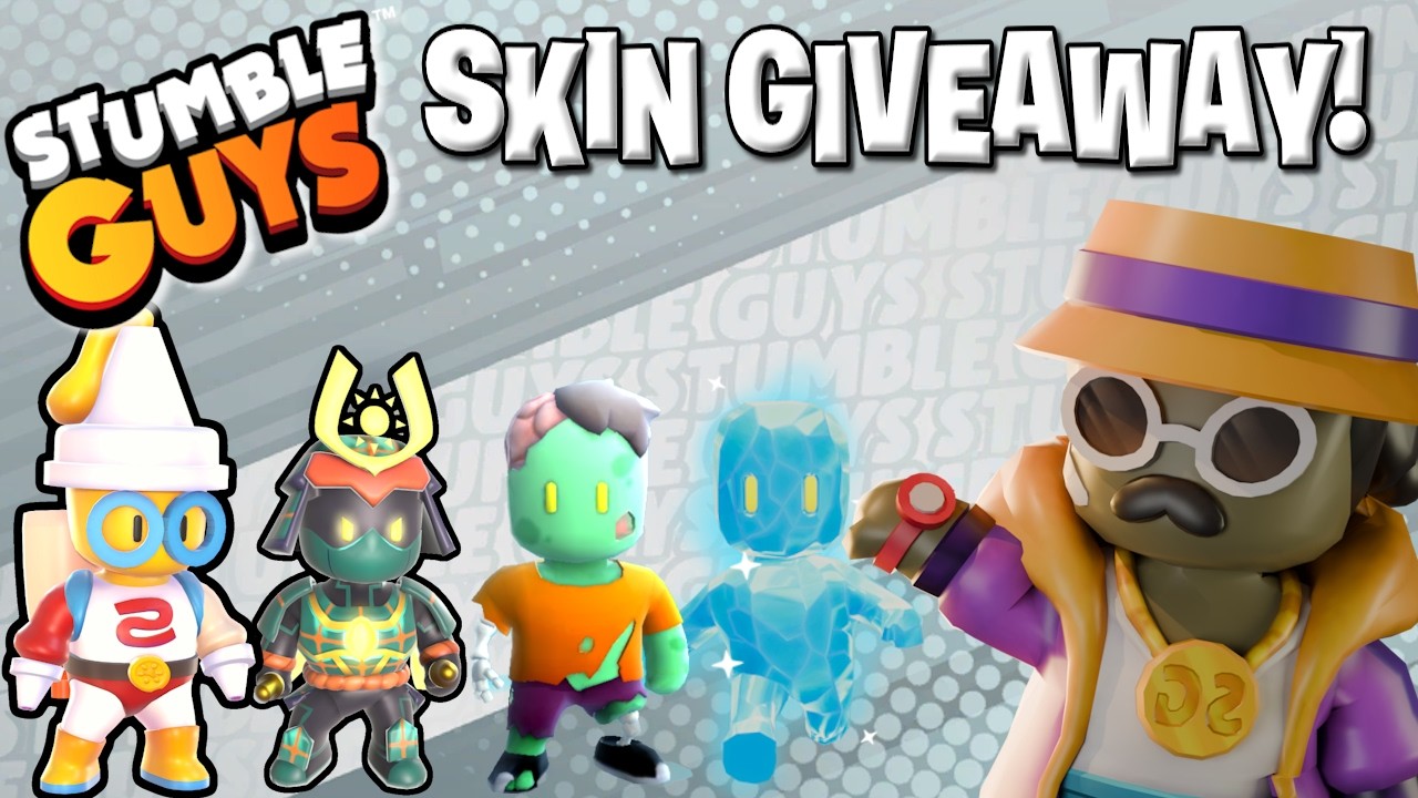 STUMBLE GUYS GIVEAWAY
