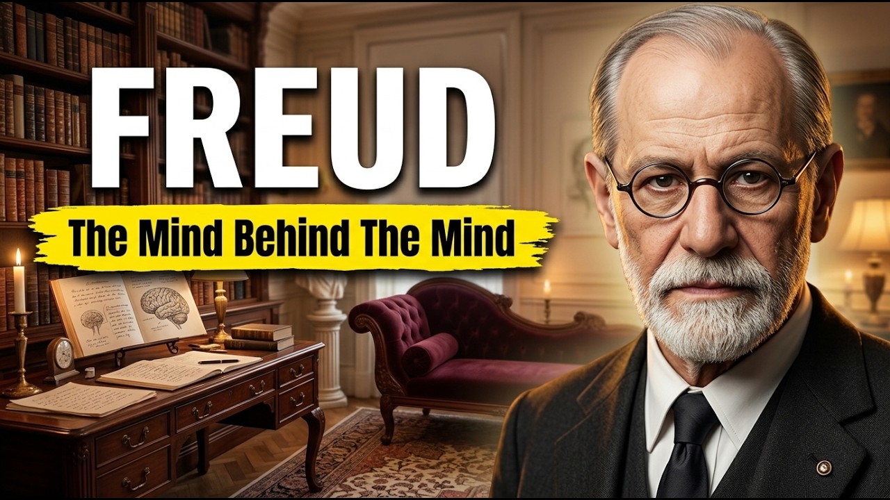 Freud: The Doctor Who Mapped the Darkest Corners of the Mind Documentary to Fall Asleep To