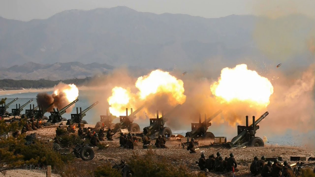 북한, 동&middot;서해서 390발 포사격&hellip;새벽 이어 또 도발 / 연합뉴스TV (YonhapnewsTV)