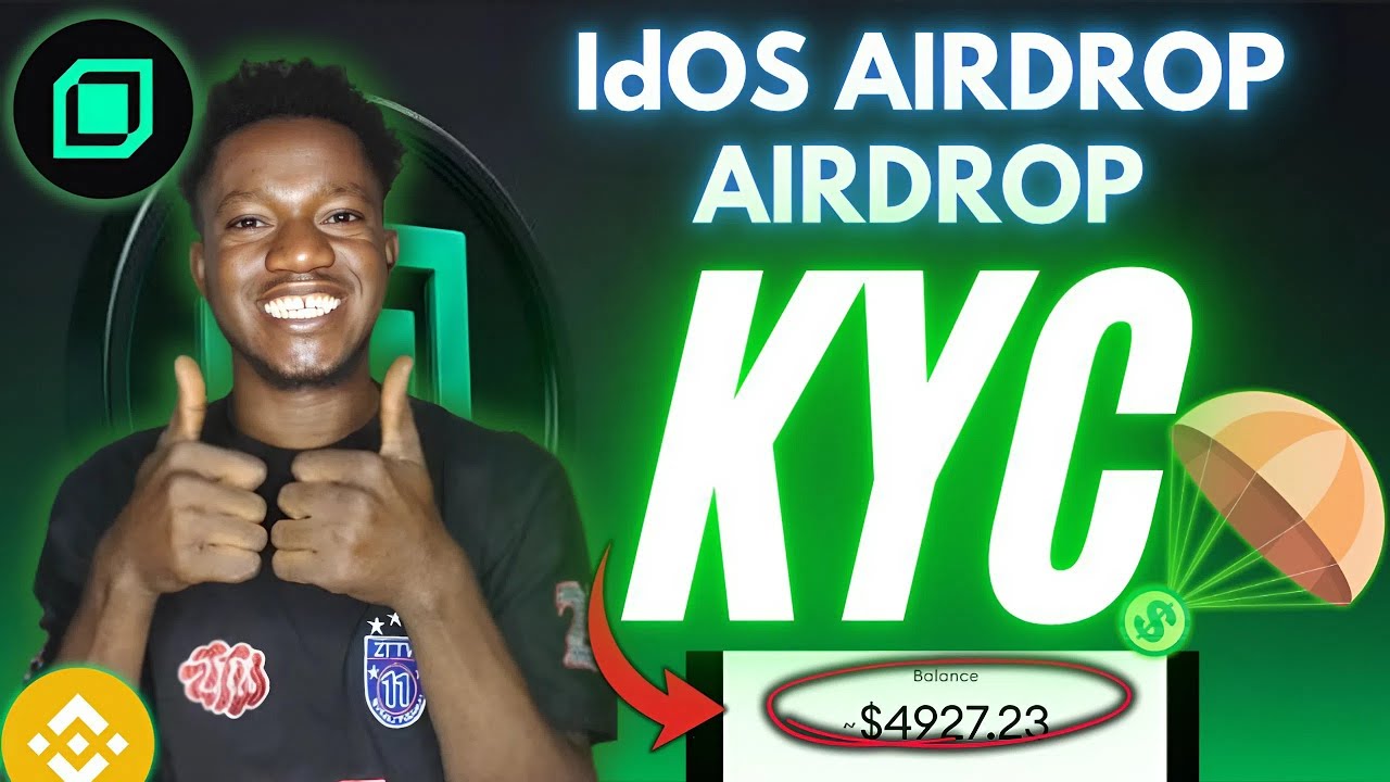 Обновление листинга эйрдропа IDOS: началась кампания KYC по эйрдропу IDOS | распределение и разме...