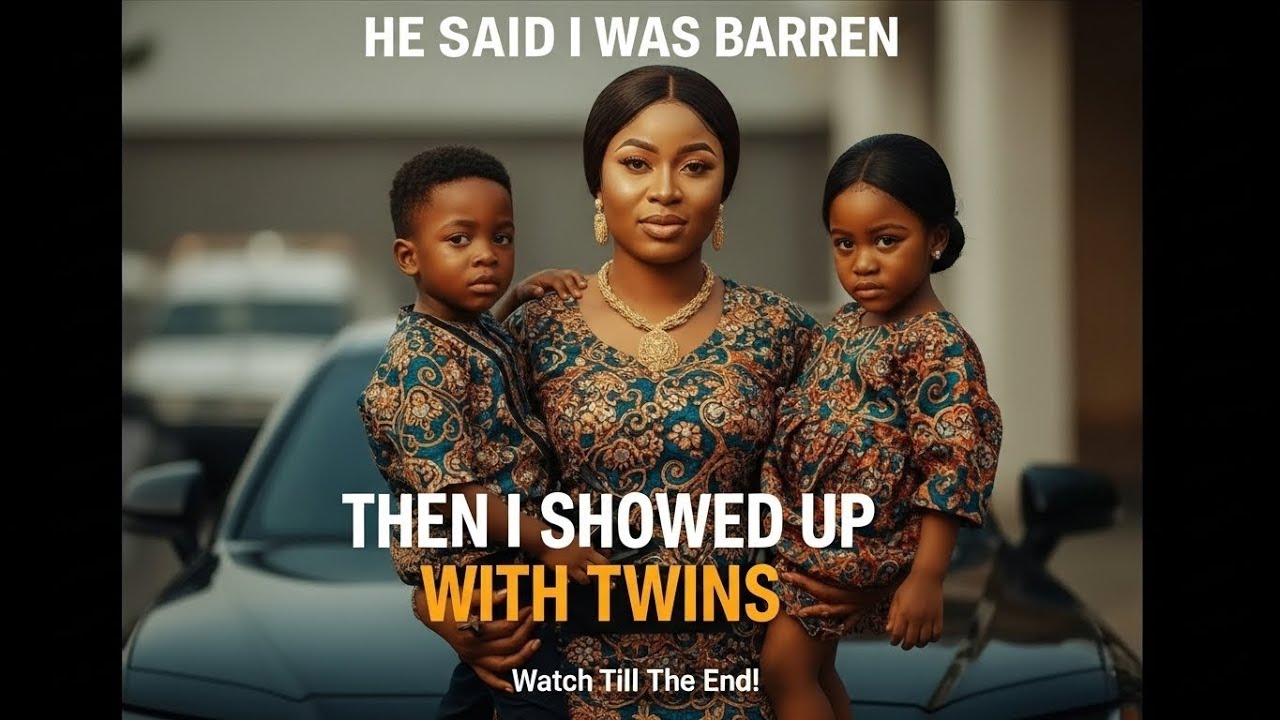 HE SAID I WAS BARREN, THEN I SHOWED UP WITH TWINS #africanfolktale #storytelling #audiostory