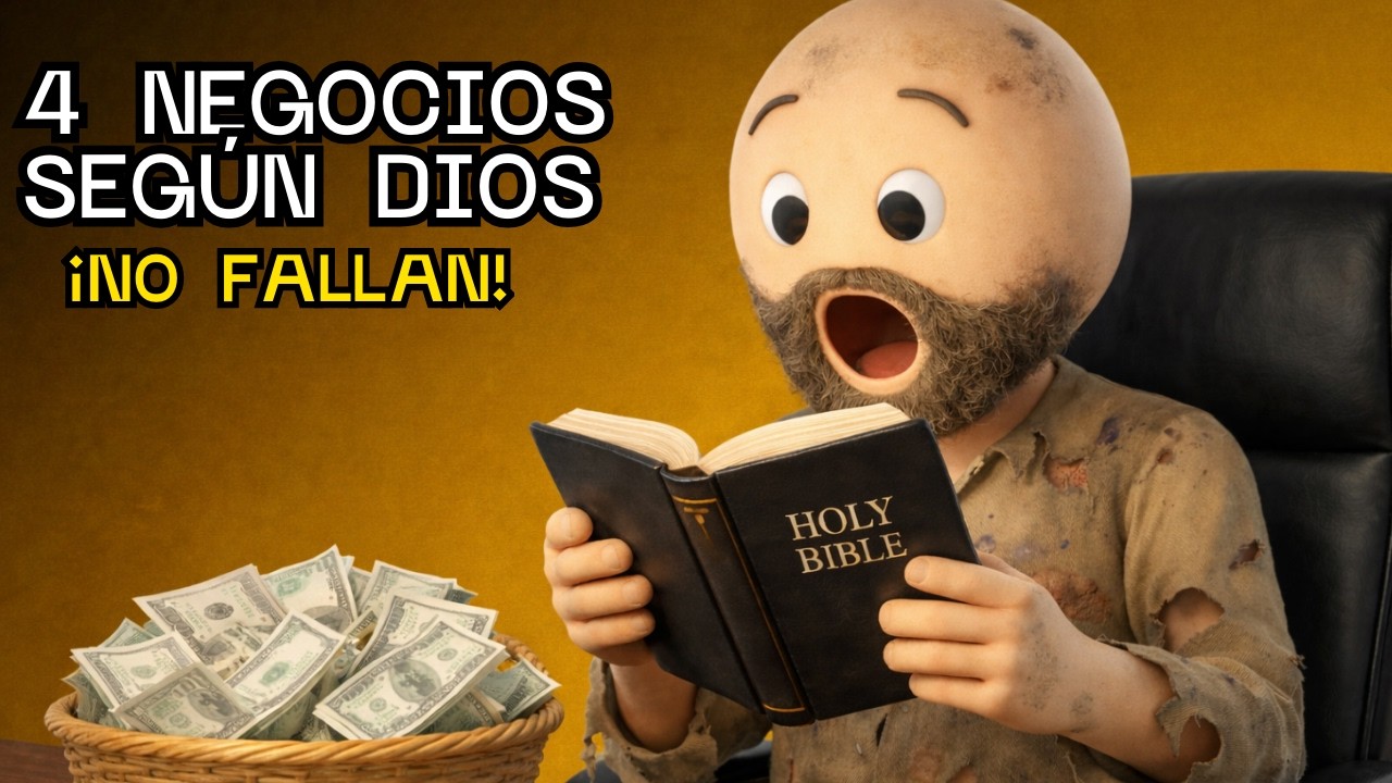 La Biblia Revela 4 Negocios Que NUNCA FALLAN | C.S. Lewis