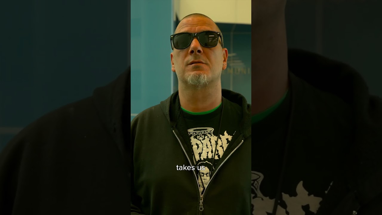 #deepthoughts with Philip H Anselmo. #foghornleghorn 📹: Metal Dave Media #pantera
