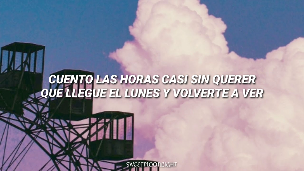Lunes by Sweet California [Letra]