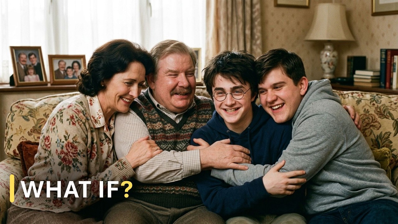 What If the Dursleys Loved Harry? (Part 2: He Stayed)