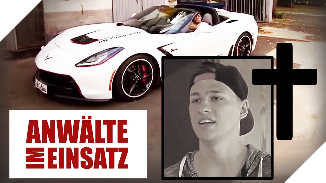 TOT nach Autorennen! Wer hat René (20) auf dem Gewissen? |1/2| Anwälte im Einsatz SAT.1