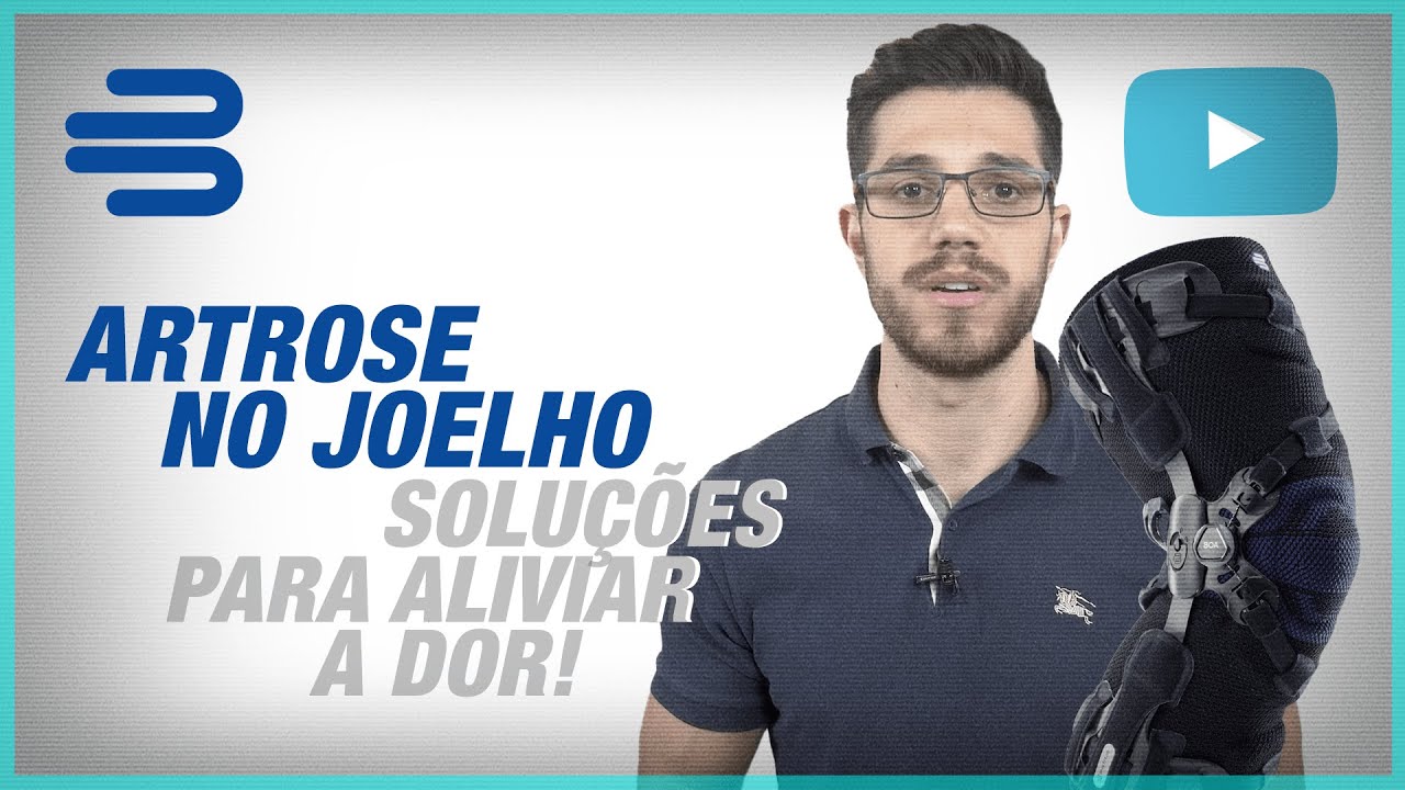 As melhores soluções em órteses para todos os estágios da Artrose no Joelho