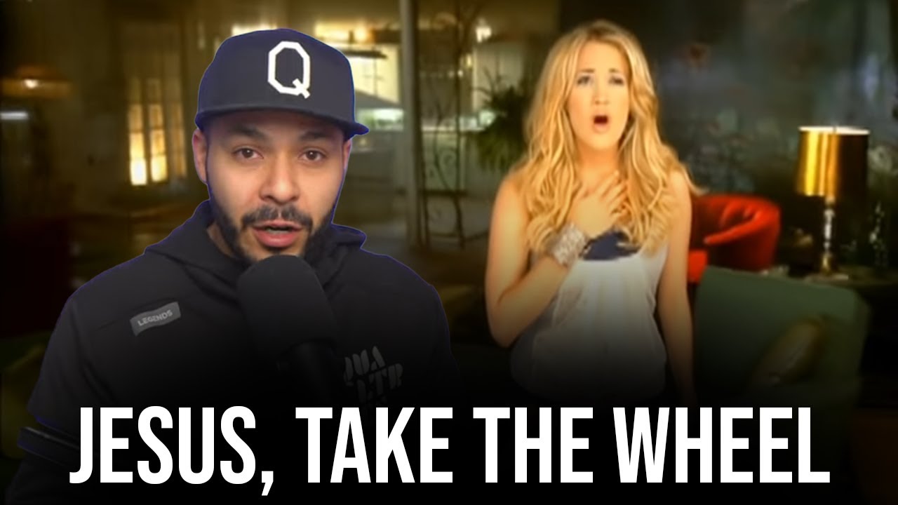 Carrie Underwood  - Jesus, Take The Wheel (Reaction!)