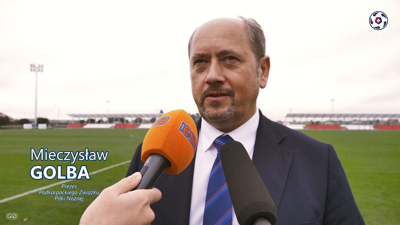 Mieczysław Golba w Wiązownicy: 