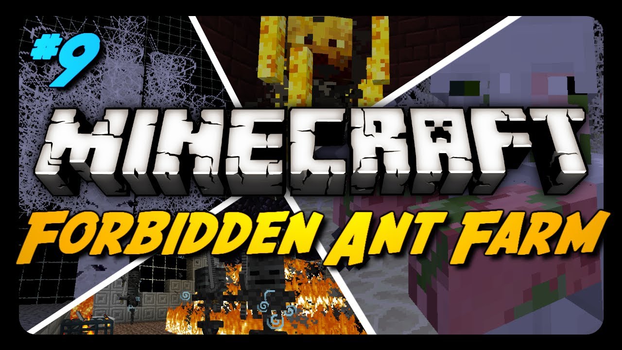 Forbidden Ant Farm Survival - Ep. 9 - DIAMONDS?!?!