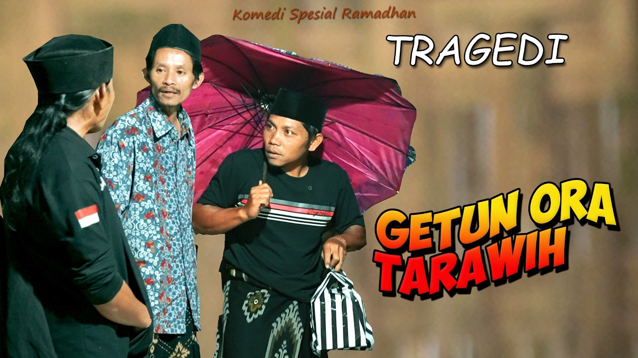 AHDIAH MELU TARAWIH // Komedi Sonto TV EPS.149 // HIKMAH RAMADHAN