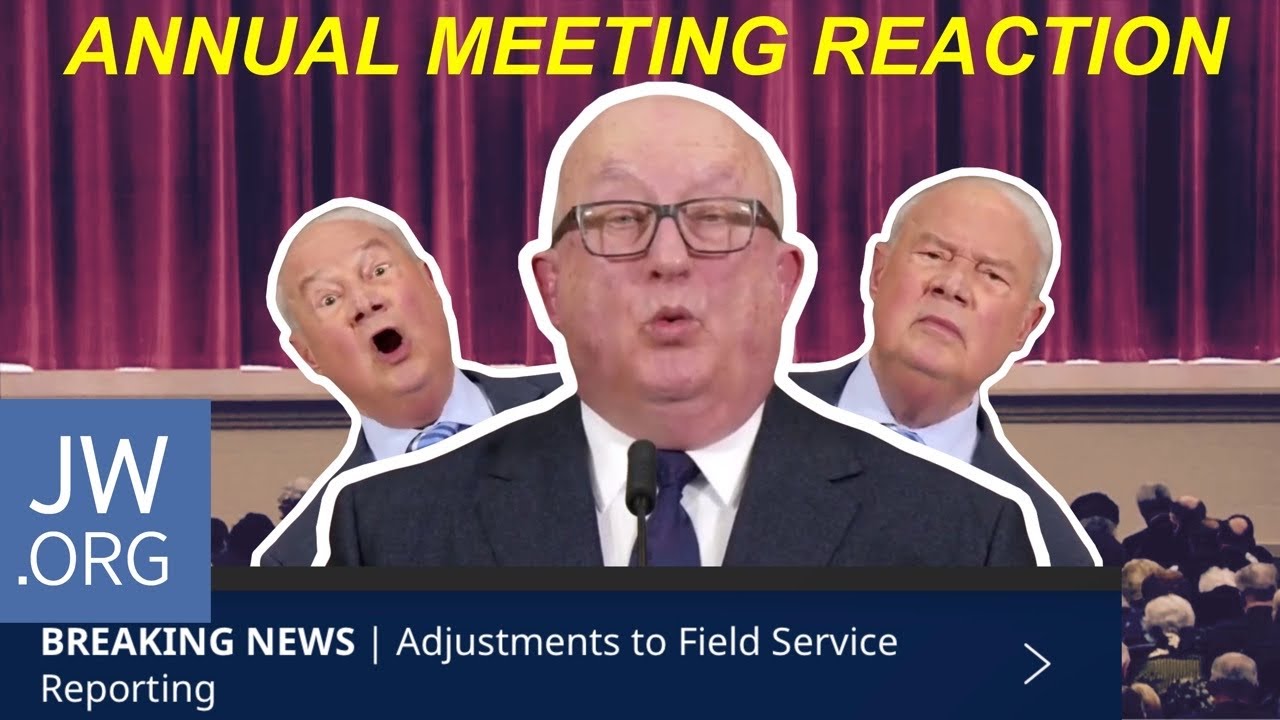 Slowly Dying Inside at the Annual Meeting | Sunday Service