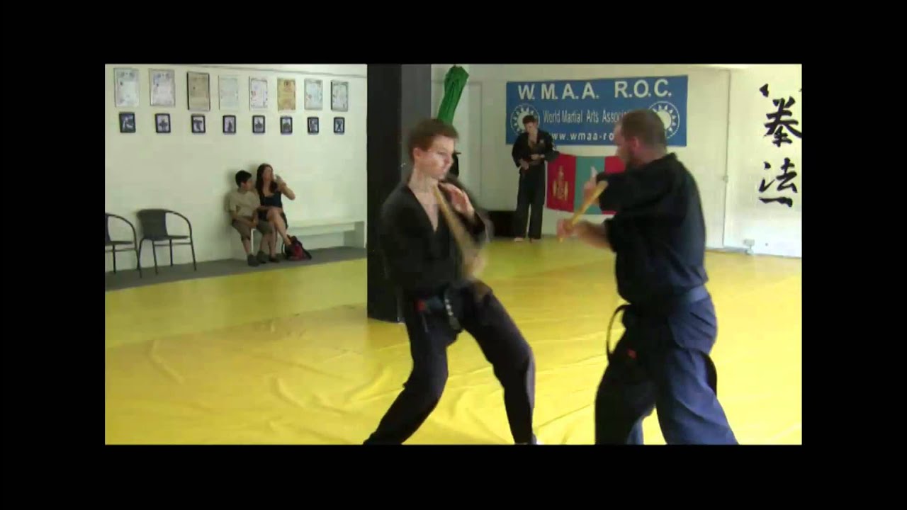 4. Dan-Prüfung Sifu Jörg Etwein Kempo Naadaa