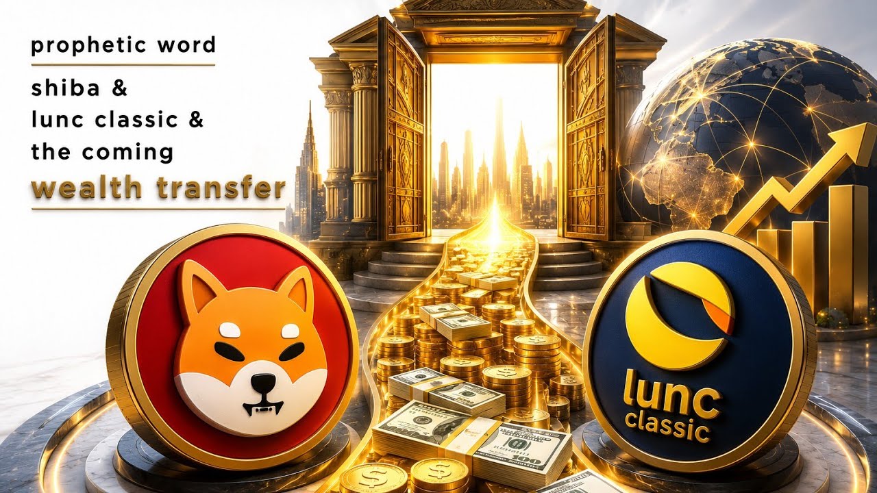 The Lord Revealed: Shiba & LUNC Classic and the Coming Wealth Transfer