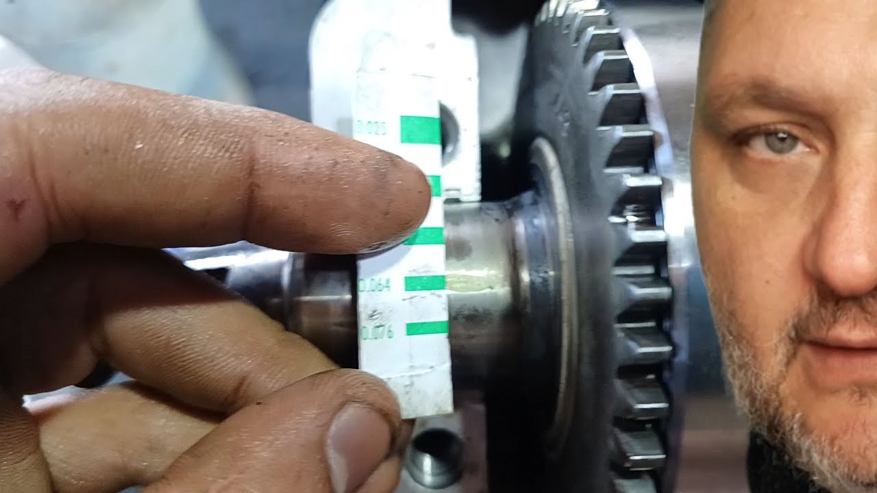 Como utilizar o PLASTIGAGE para MEDIR o seu MOTOR e saber qual BRONZINA usar AZUL - PRETA - MARROM