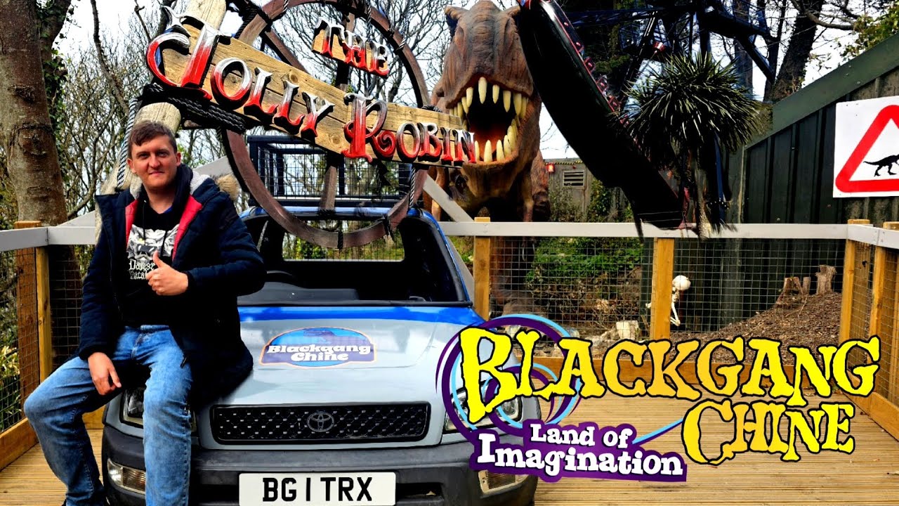 Blackgang Chine 2025 | НОВЫЙ ДОСТОПРИМЕЧАТЕЛЬНОСТЬ!