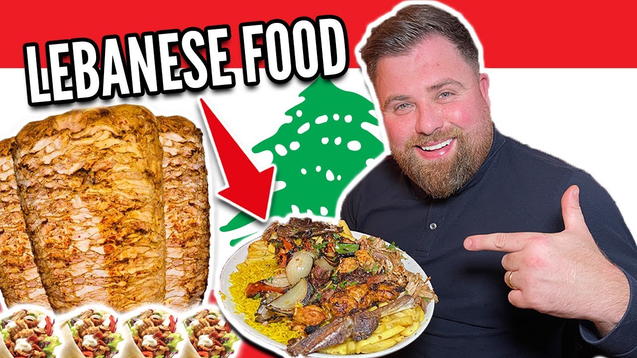 WE TRY LEBANESE FOOD | FOOD REVIEW CLUB | BEDFORD REVIEW