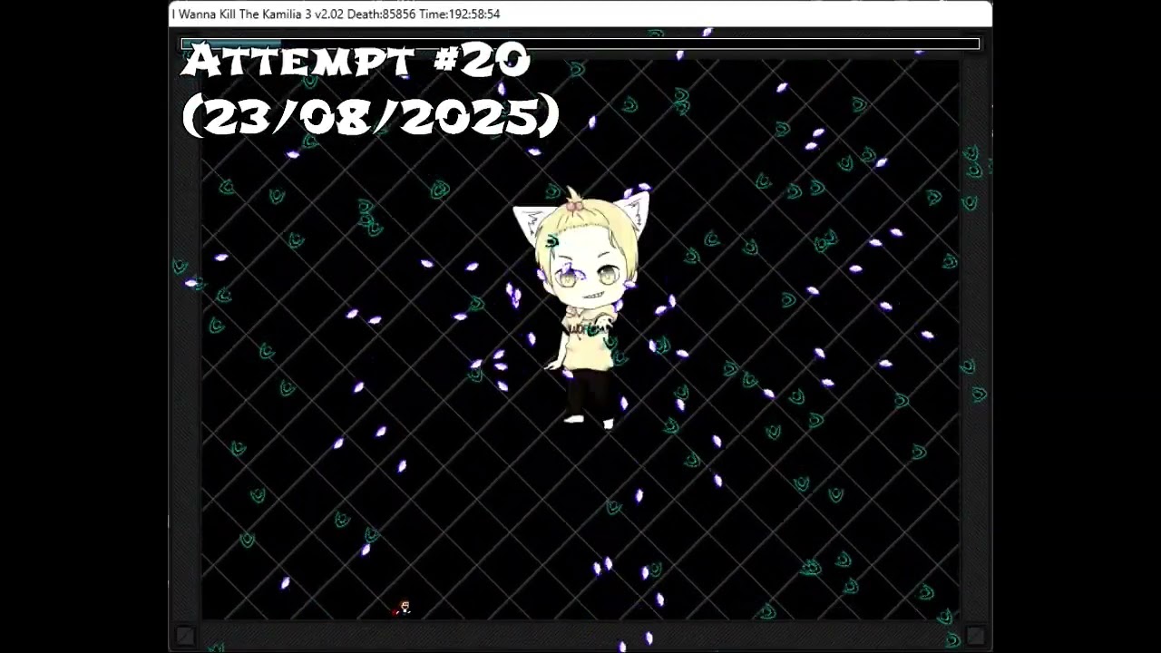 Unfinished Cyber Video