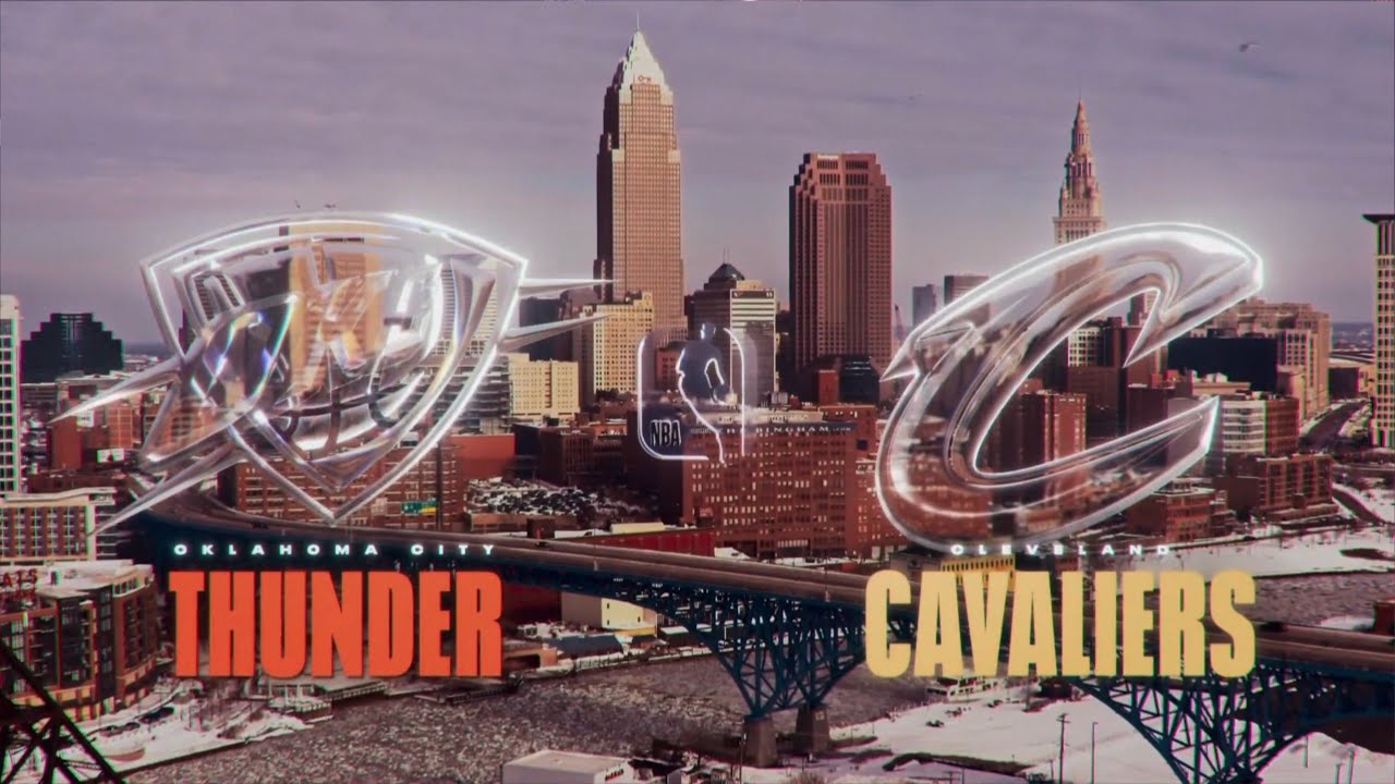 NBA on NBC intro | OKC@CLE | 1/19/2026