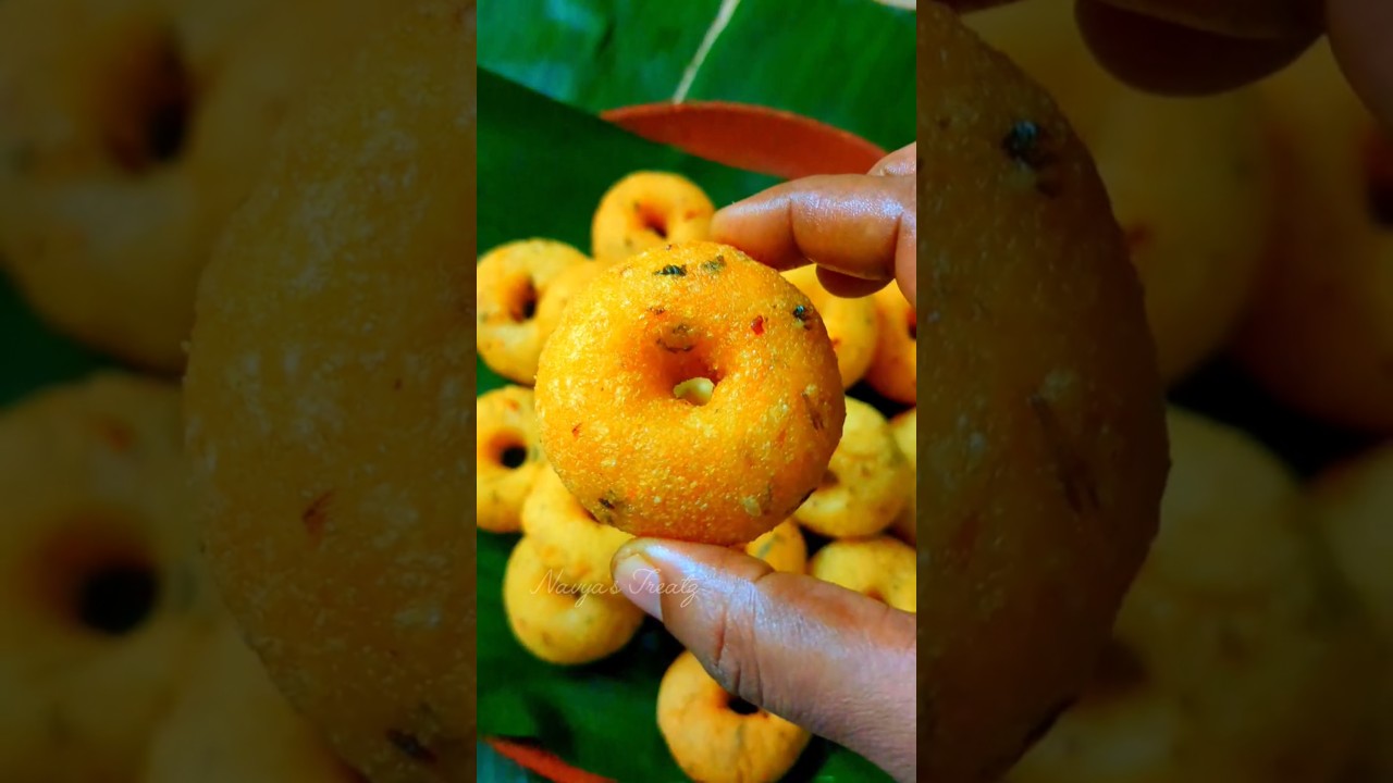 എളുപ്പത്തിൽ ഉണ്ടാക്കാൻ പറ്റിയ വട | റവ വട |  Rava vada | Rawa vada | Rawa vada Recipe