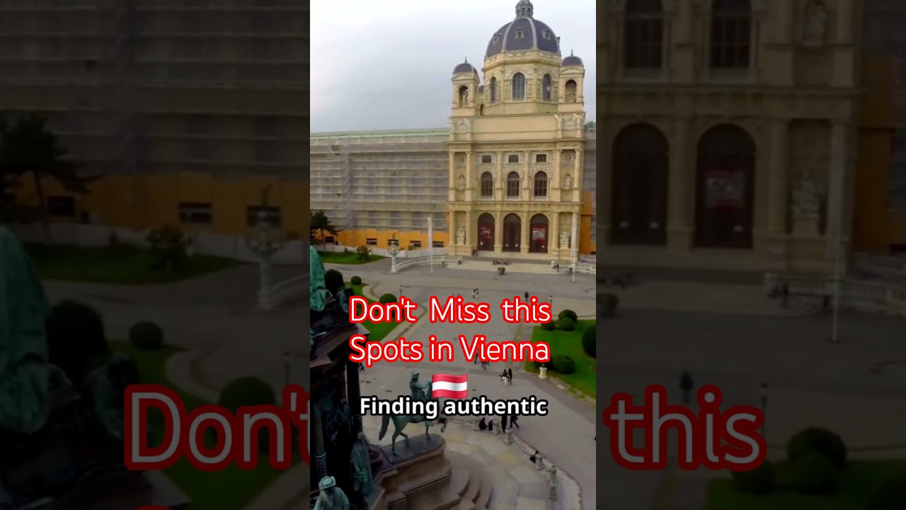 Uncover Vienna's MOST AMAZING Hidden Gems!#ViennaHiddenGems#ViennaUncovered#ViennaExploration