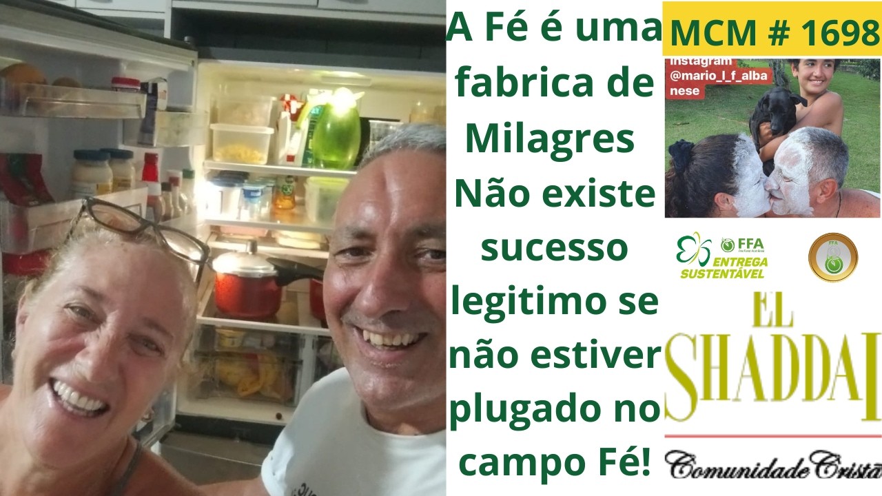 A Fé é uma fábrica de MILAGRES !