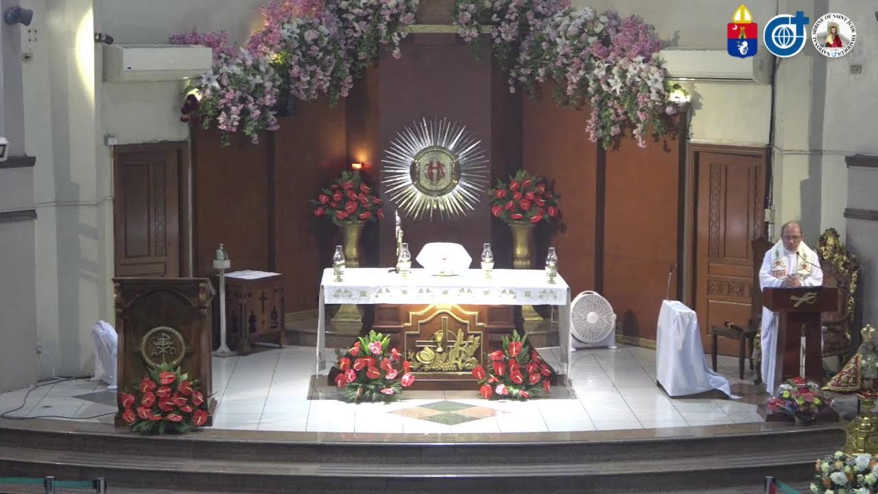 𝐋𝐈𝐕𝐄 𝐍𝐎𝐖 | January 17, 2026 | 6:30 AM | Holy Eucharist and Novena | Memorial of Saint Anthony, Abbot