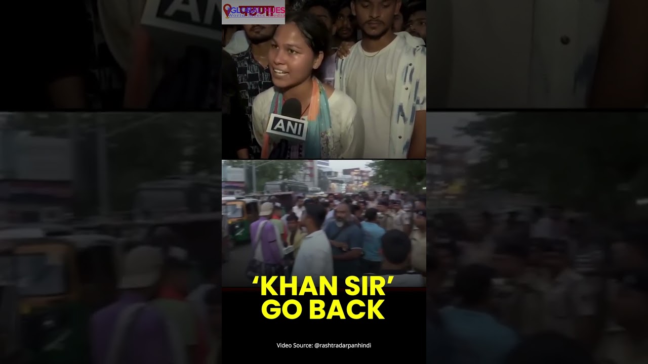 Patna Coaching Row Explodes! Students Hit the Streets in Protest 😱 #khansir #studentprotest #news