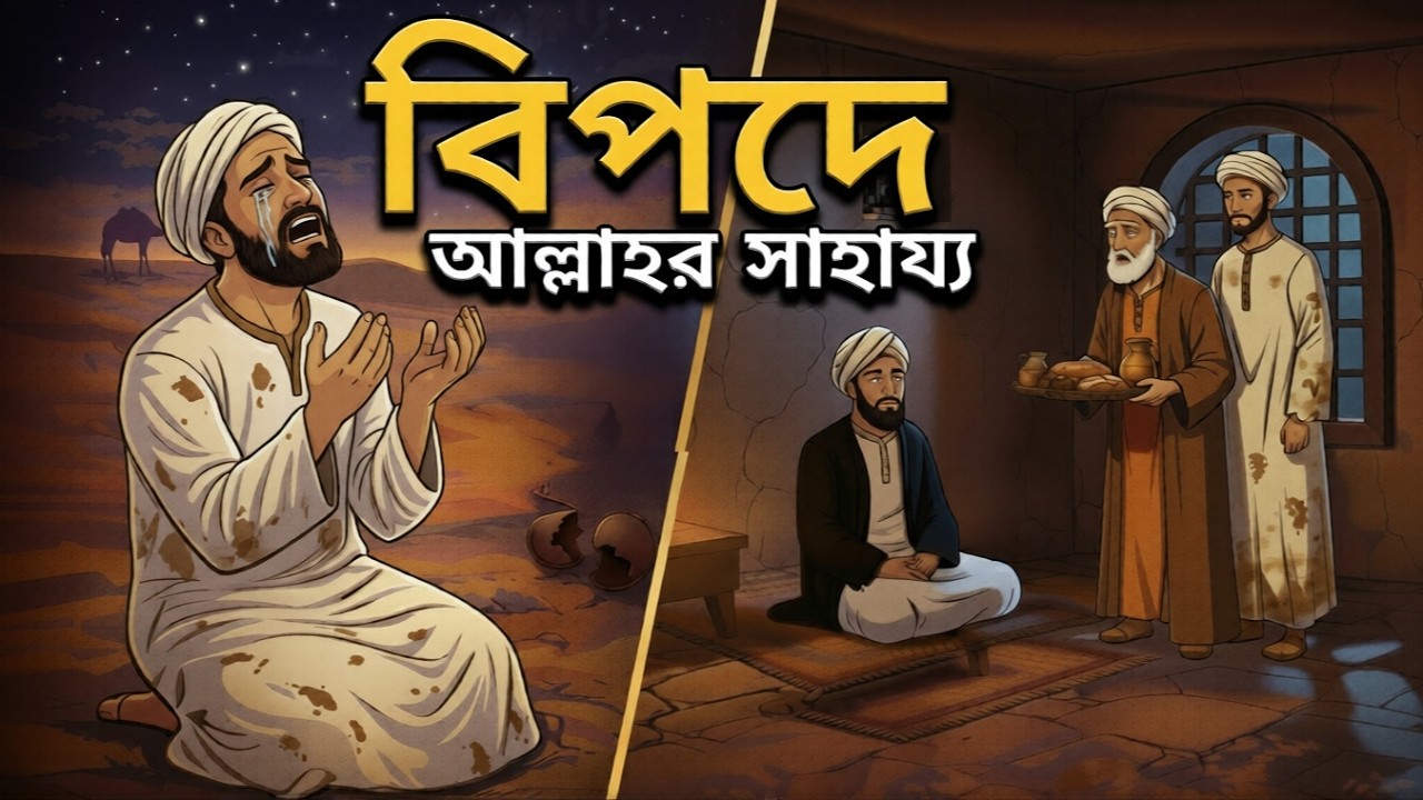 বাঁচার শেষ আশাটুকুও যখন ভেঙে গেল | চরম বিপদে এল আল্লাহর সাহায্য | তাওয়াক্কুলের গল্প