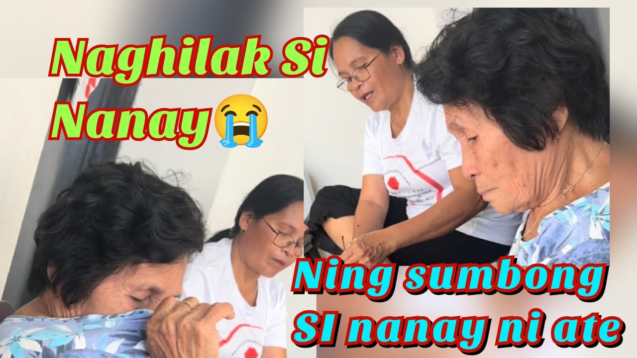 Naghilak SI Nanay😭by Flordelisa  burato 