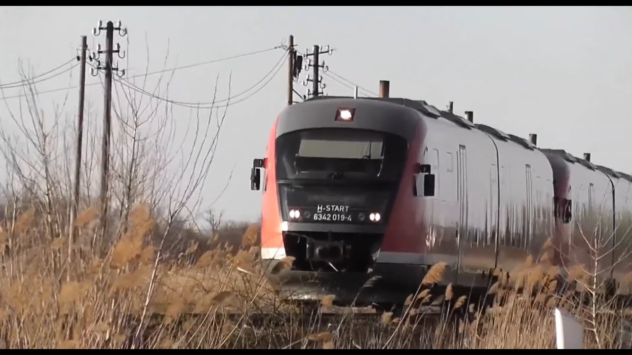 M&Aacute;V Im&aacute;zsfilm ► Siemens Desiro ● M&Aacute;V 426 - BR 642 [Regio DB] Siemens Desiro mellett a 130-as vonalon