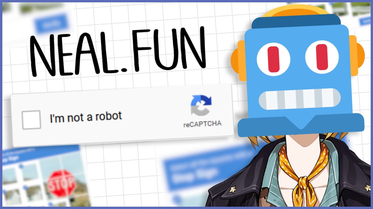 【I'M NOT A ROBOT】type 1 if you are not a viewbot【Dokibird】