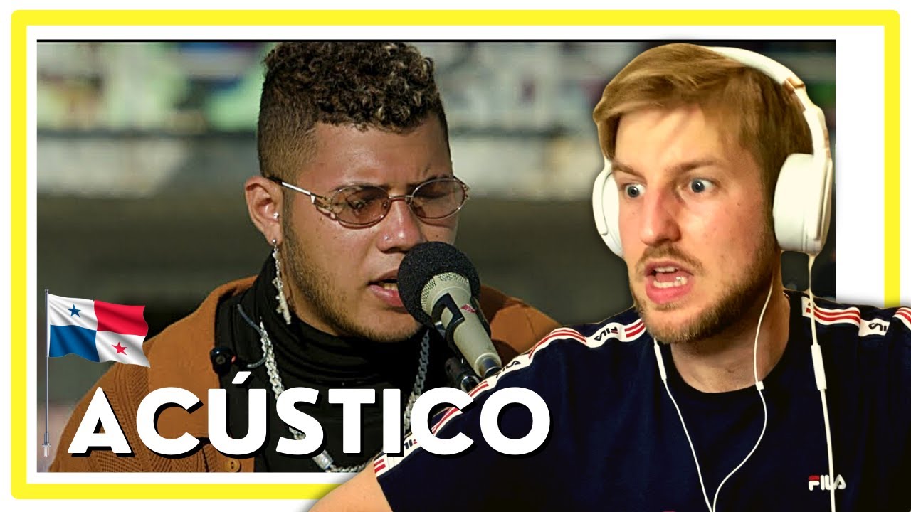 *Reacción* 😮 BOZA - Hecha Pa' Mi (Acústico - Miami Marine Stadium) 🇵🇦