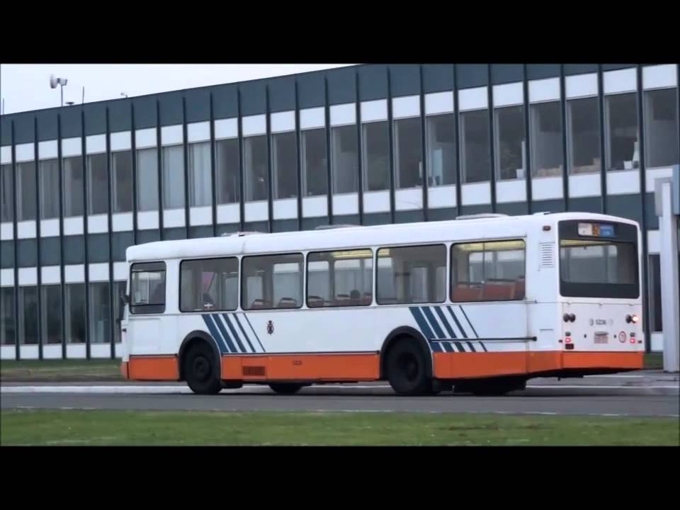 Onze 5236 Van Hool A120/01 Daf @ Kalmthout & Opel Antwerpen (binnen- & buitenopnames)
