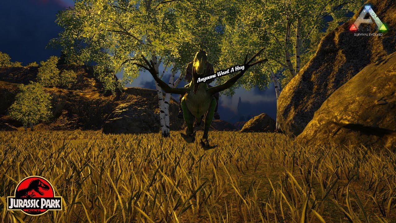 High Level Ornitholestes Taming- ARK: Jurassic Park [E14]