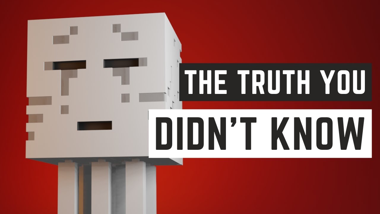 The Sad Truth About The Ghasts