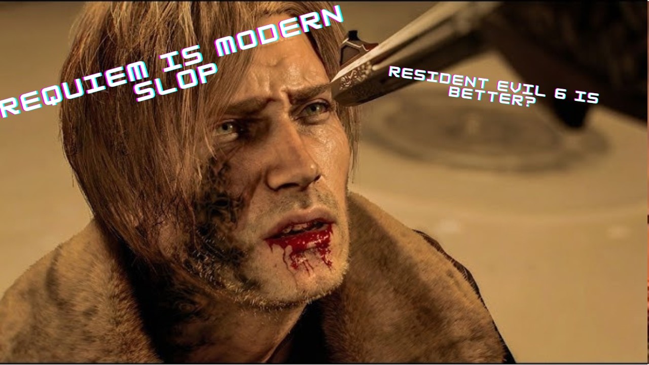 Resident Evil Requiem is Modern slop! WORSE THAN 6 *RANT*