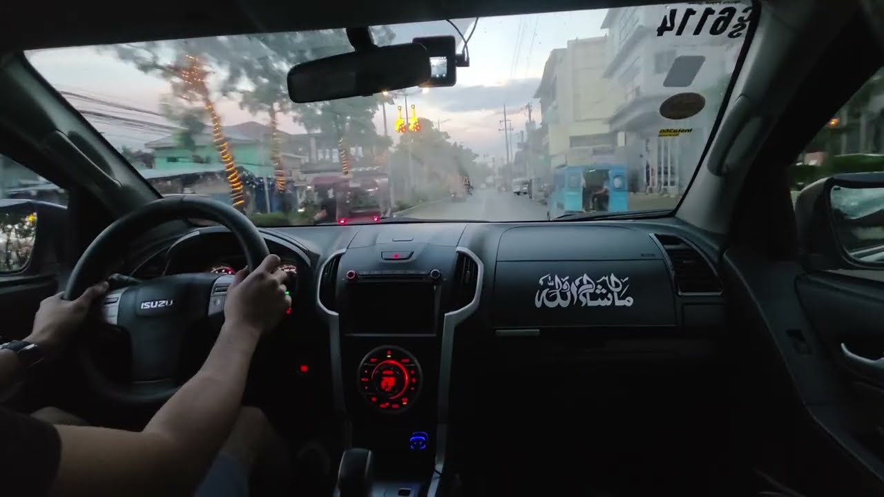 Mactan Town Center to Cebu Pier 3 (Part 1) (MU-X 2017)