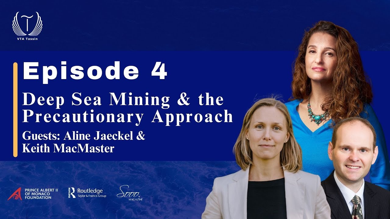Deep Sea Mining & the Precautionary Approach | Law of the Sea Explained (Ep.4)