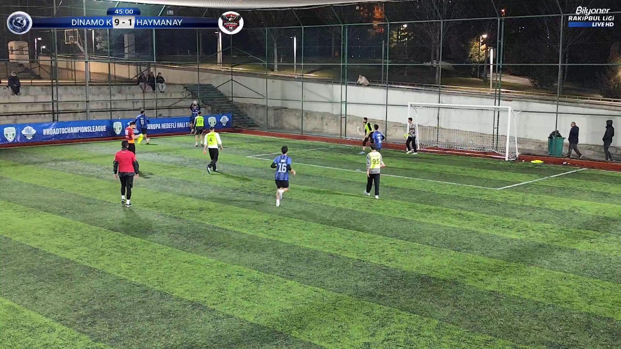 Dinamo Kuşcağız vs Haymanayaylaspor
