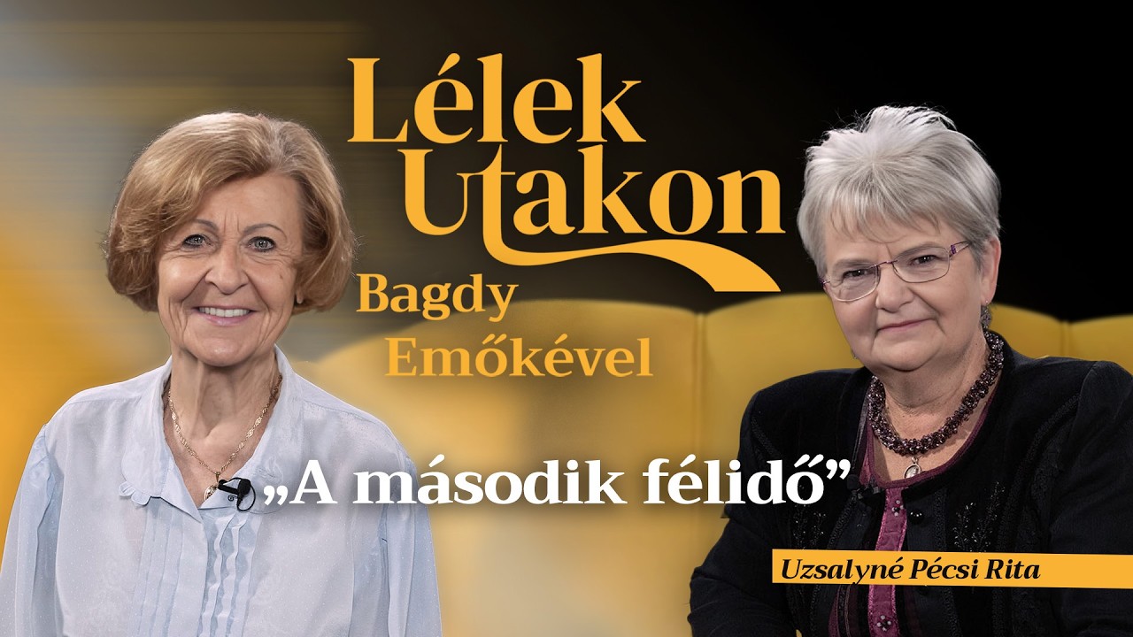 Lélekutakon Bagdy Emőkével – „A második félidő”