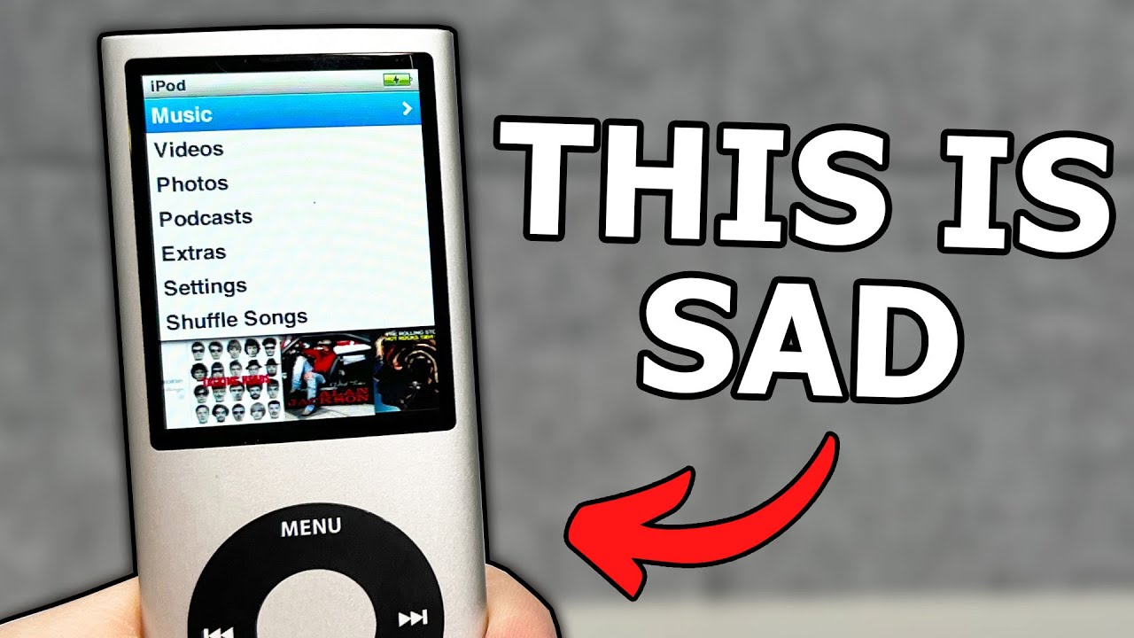 Я потратил 500 долларов на СТАРЫЕ iPod-ы от Goodwill...