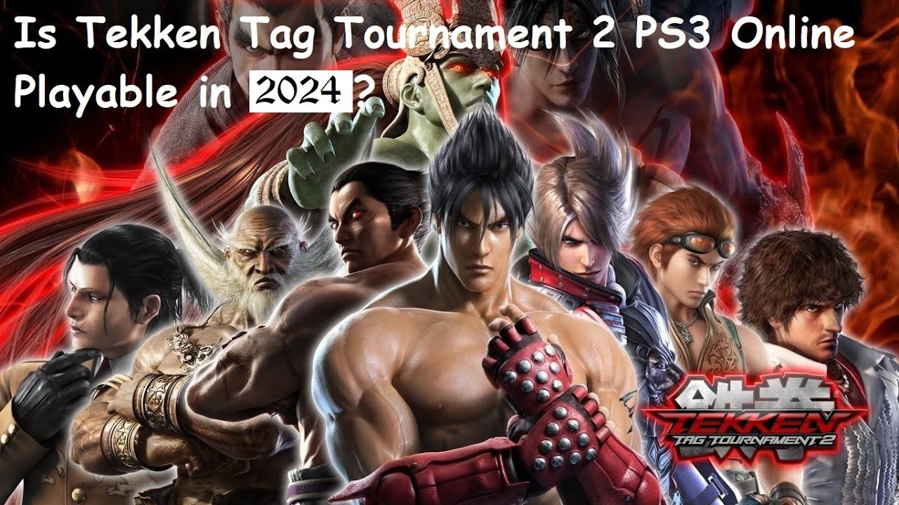 Tekken Tag 2 Sala Online 2024 01 03   ( Anakin x24 ) 03 #tekken #online #ryona