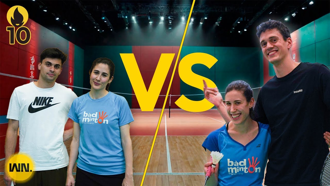 Así Nos Enfrentamos a Bádmintonistas Pro ft. Hermanas Lucas | Campeones Olímpicos (10/30)