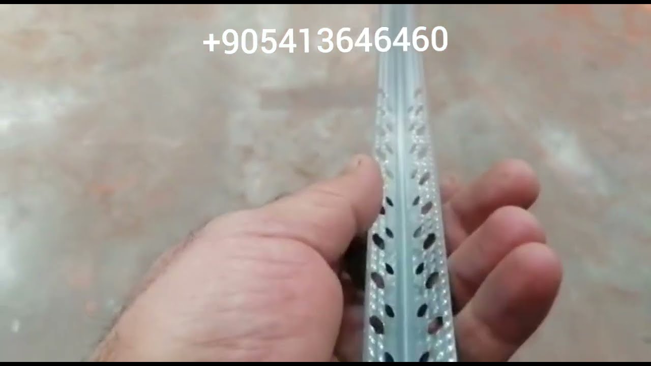 Alçı köşe profili makinası - Draywall Corner Profile Production Line #RollForm